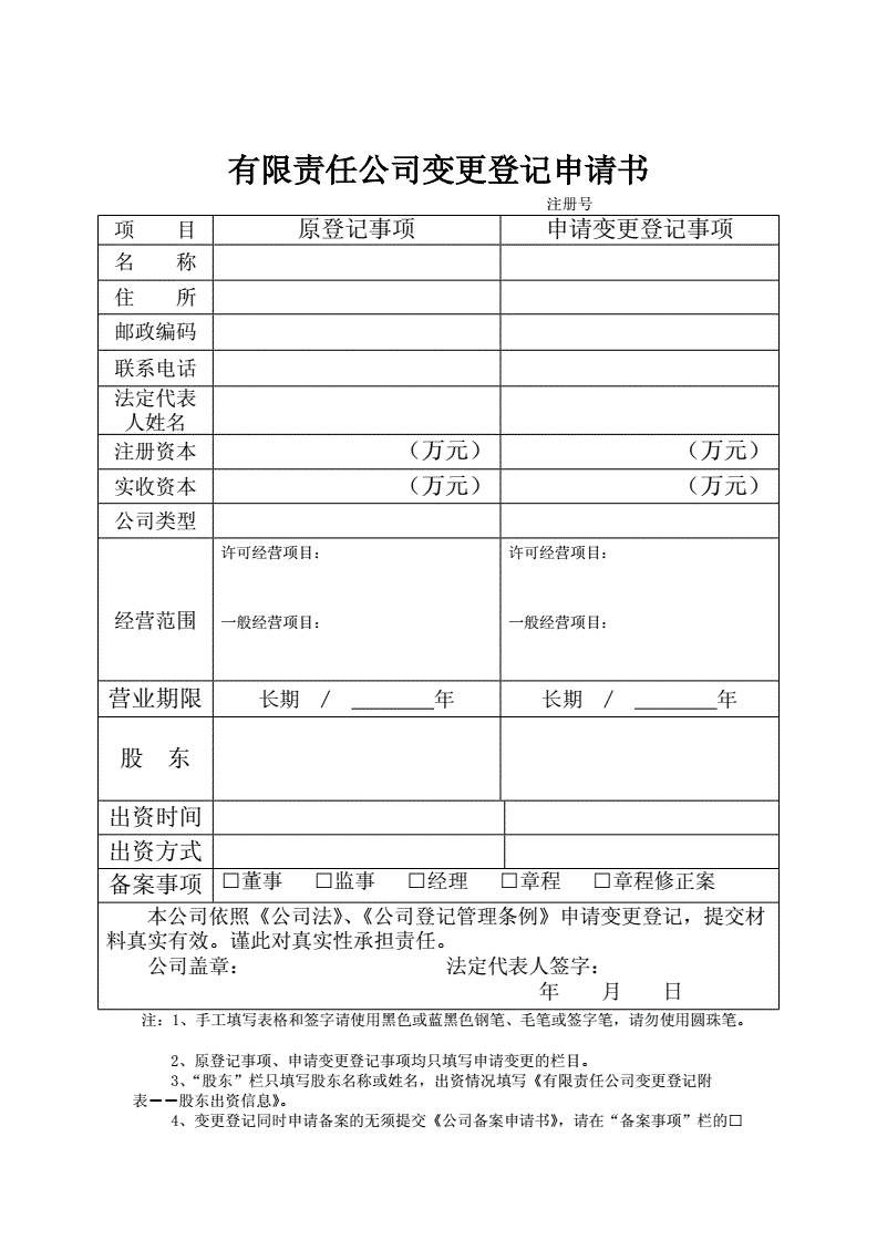 四、變更流程